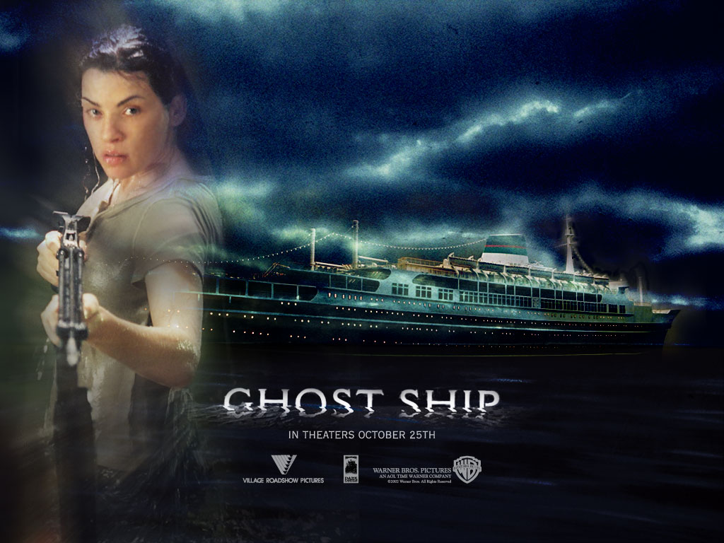 Ghost Ship Wallpapers