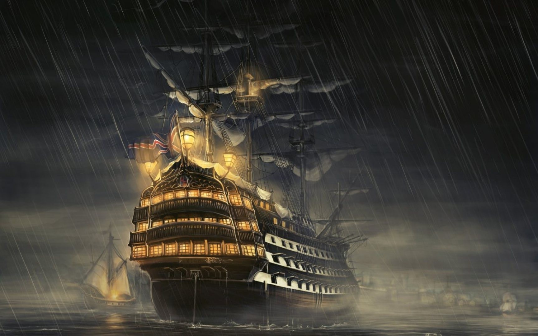 Ghost Ship Wallpapers