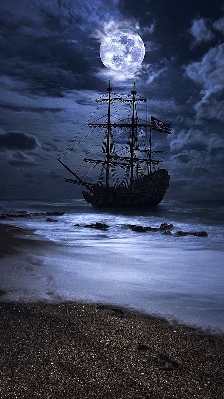 Ghost Ship Wallpapers