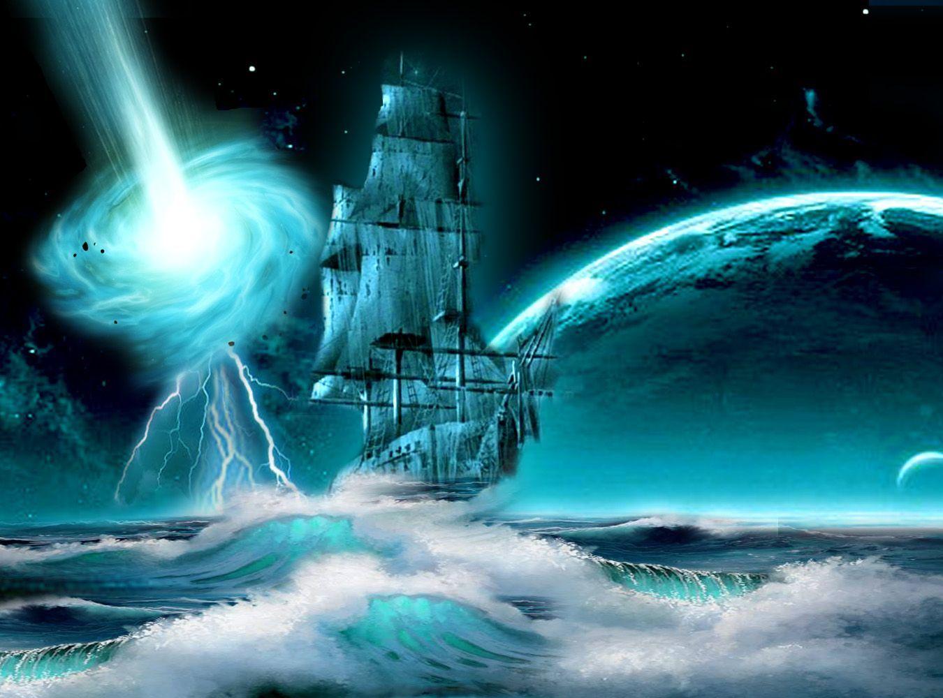 Ghost Ship Wallpapers