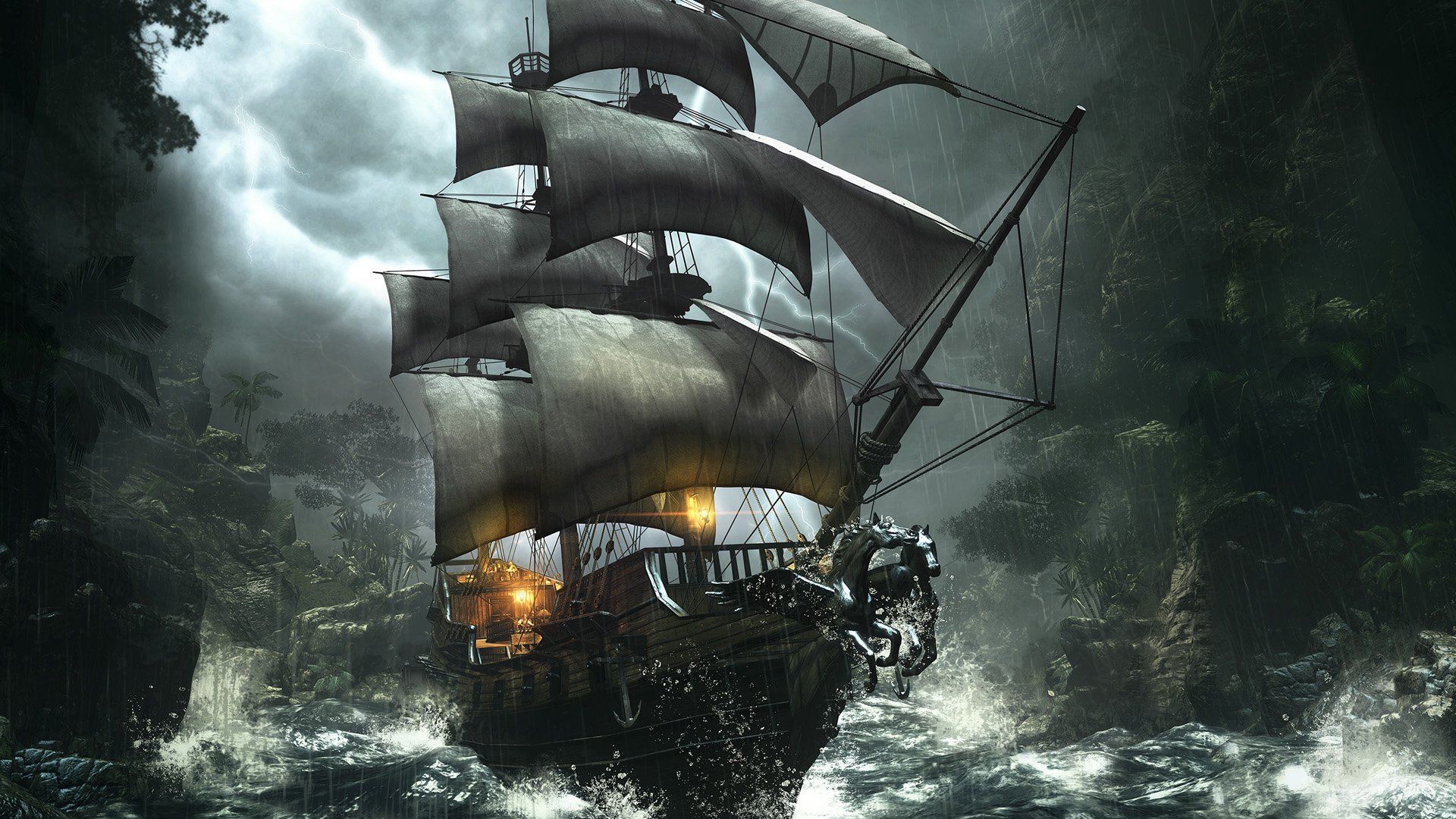 Ghost Ship Wallpapers