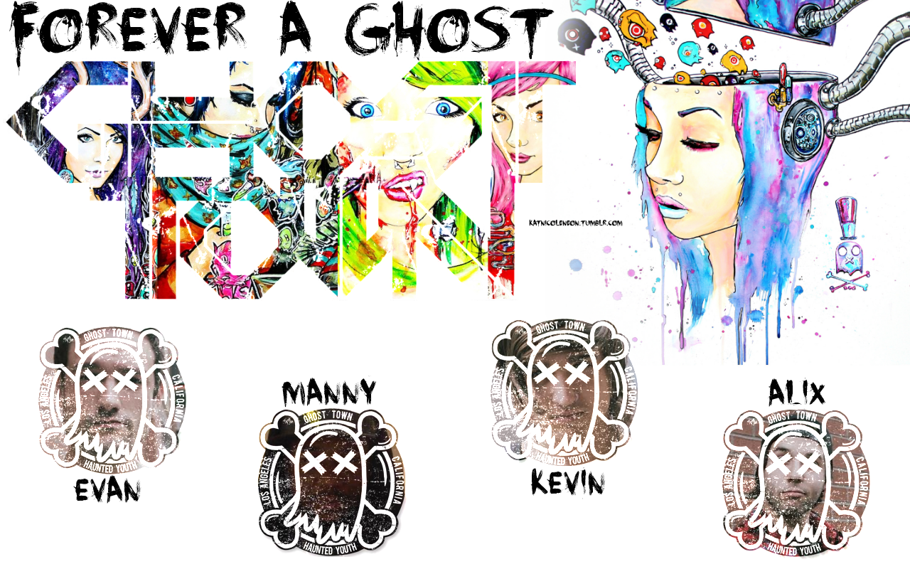 Ghost Town Wallpapers