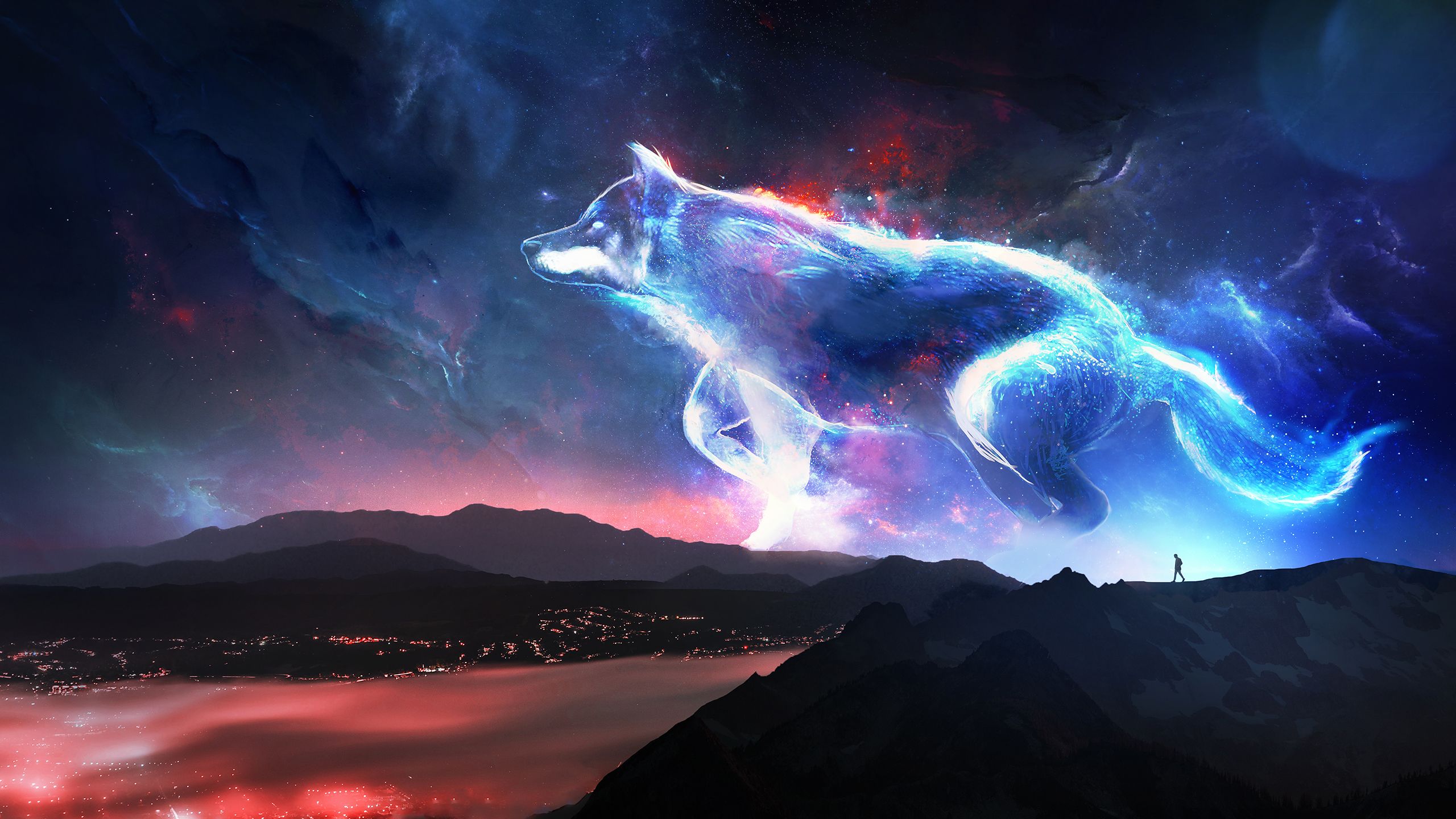 Ghost Wolf Wallpapers