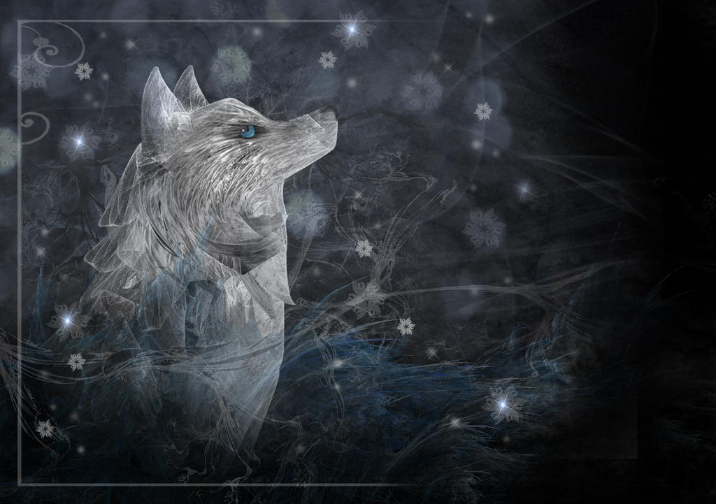 Ghost Wolf Wallpapers