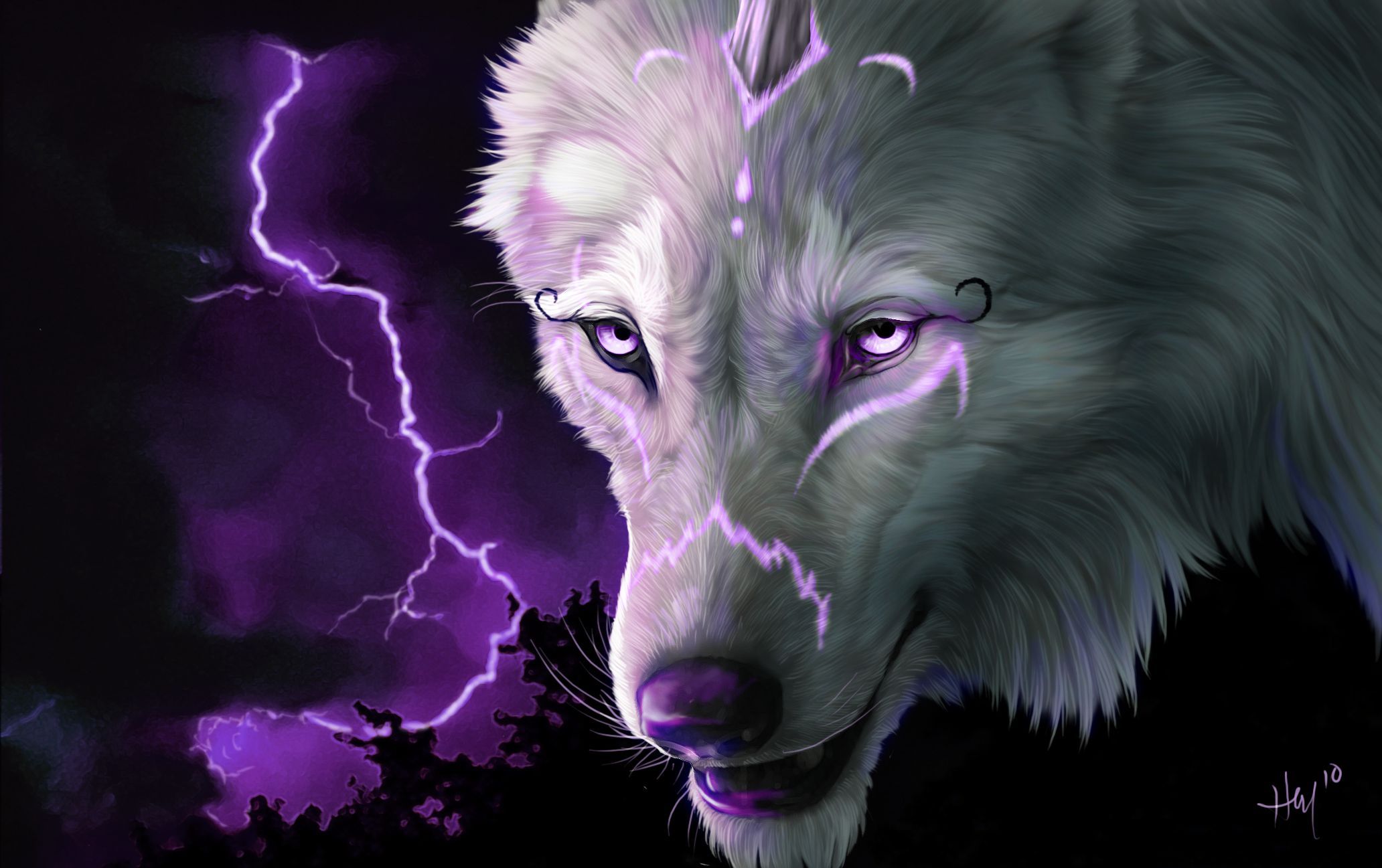 Ghost Wolf Wallpapers