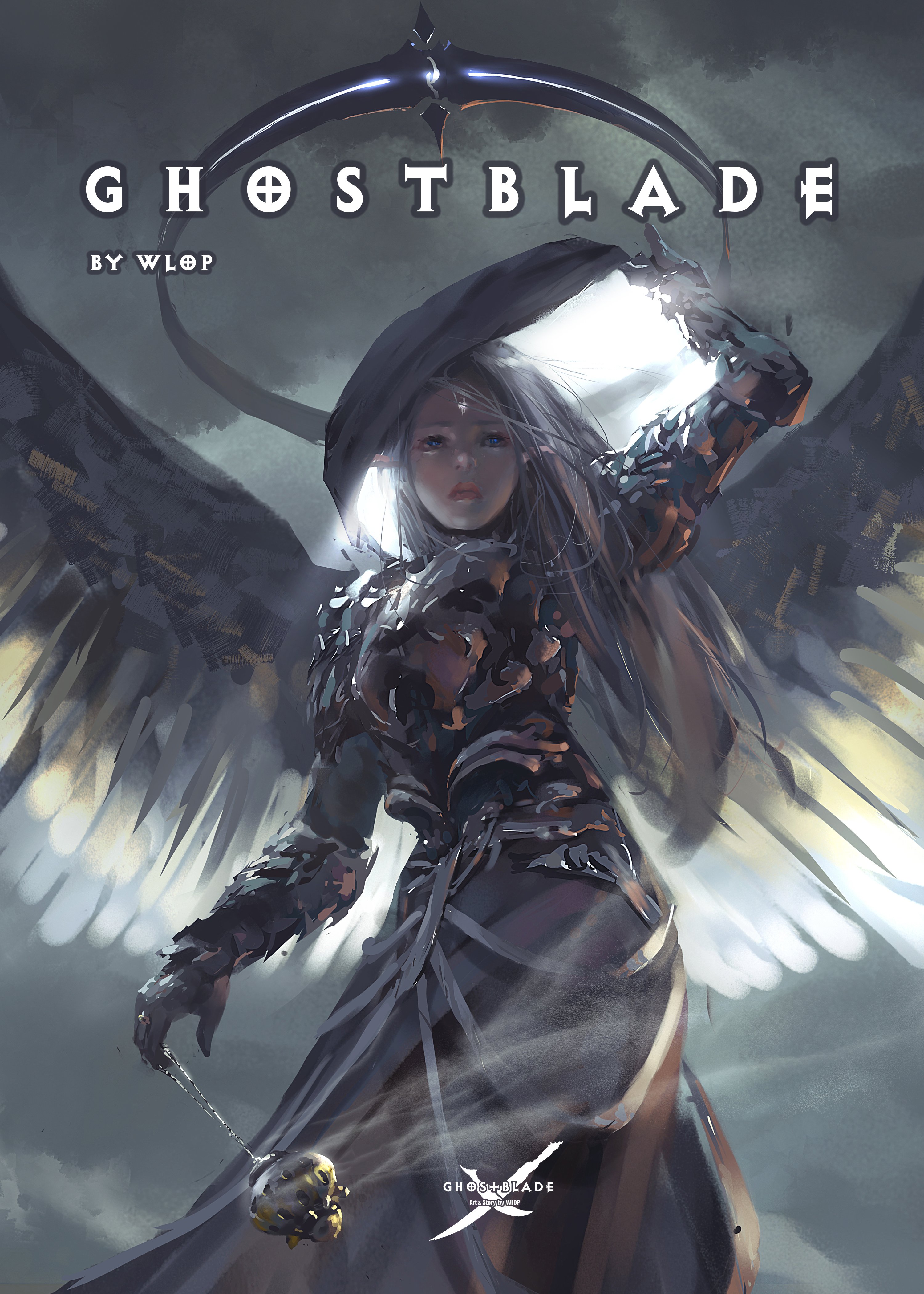 Ghostblade Comic Wallpapers