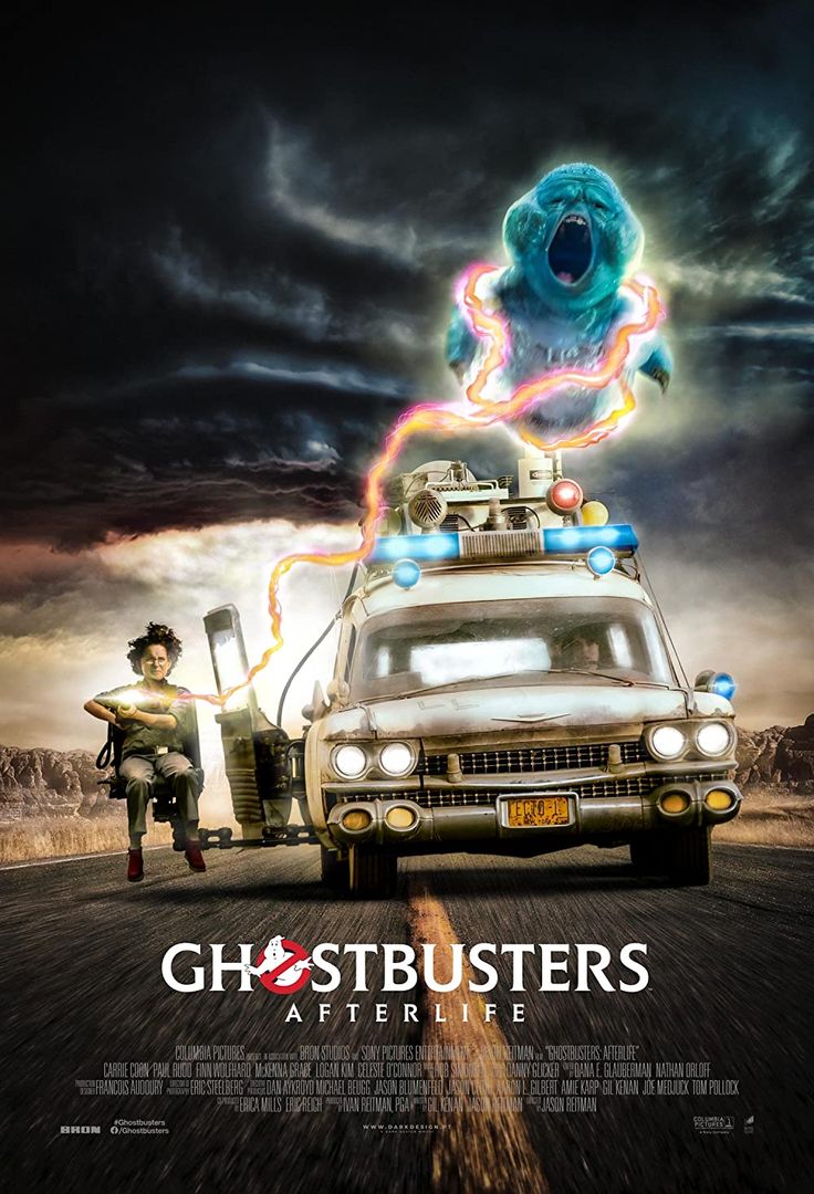 Ghostbusters Afterlife 2021 Movie Art Wallpapers