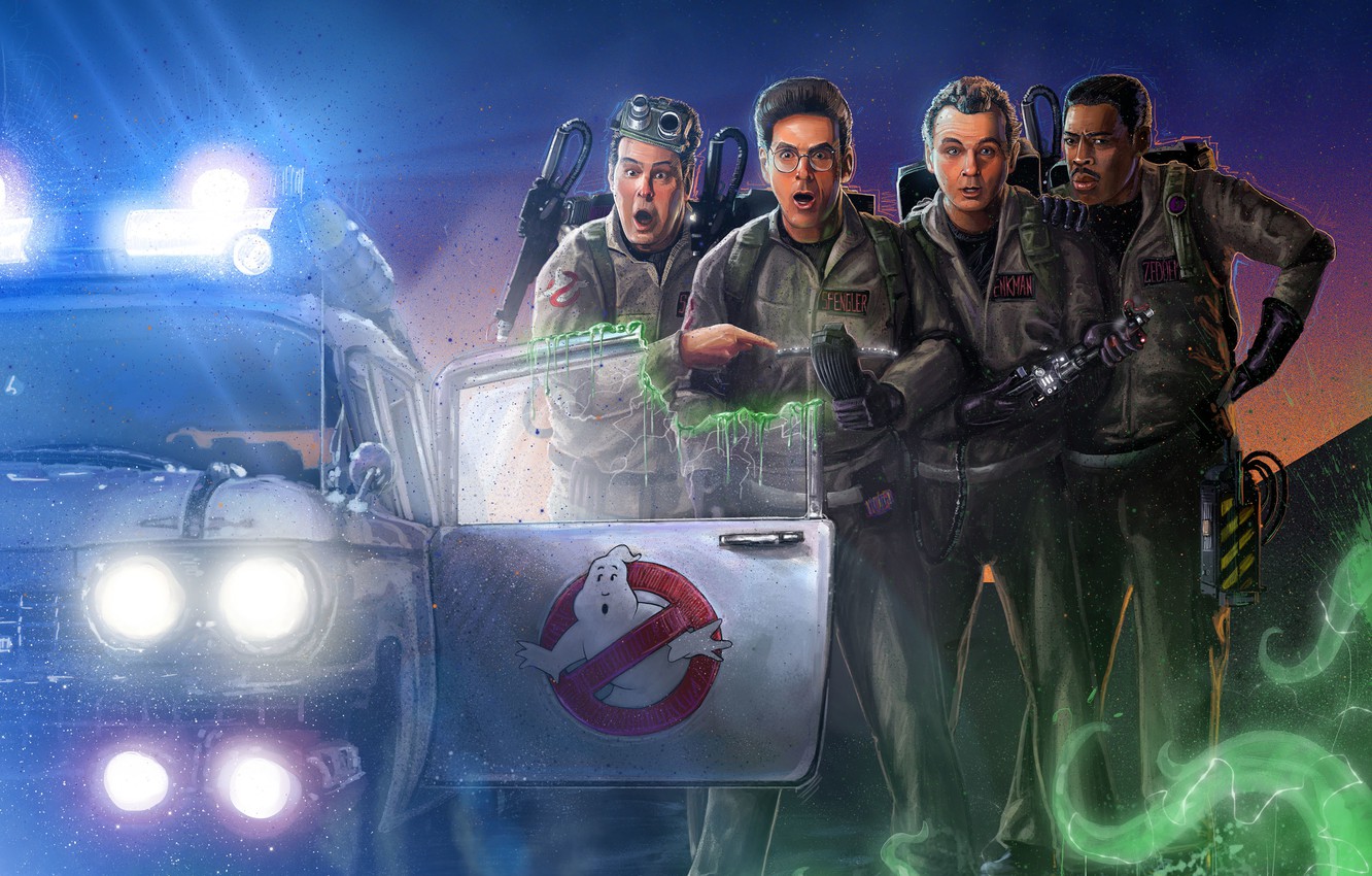 Ghostbusters Artwork Wallpapers