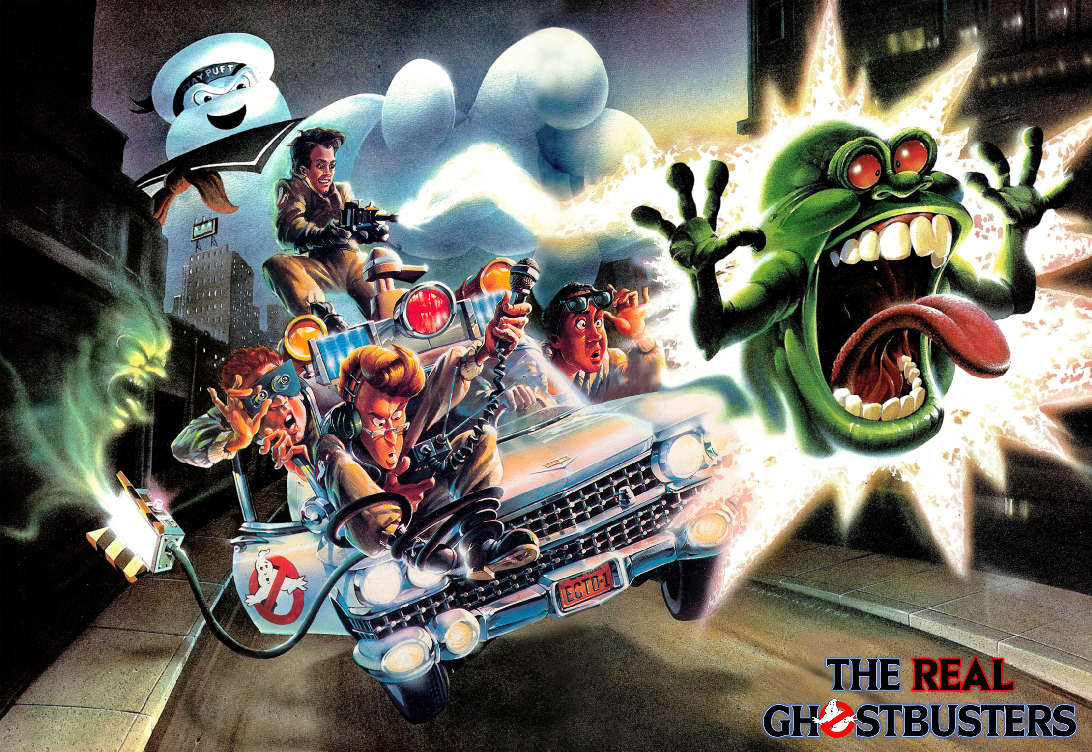 Ghostbusters Artwork Wallpapers