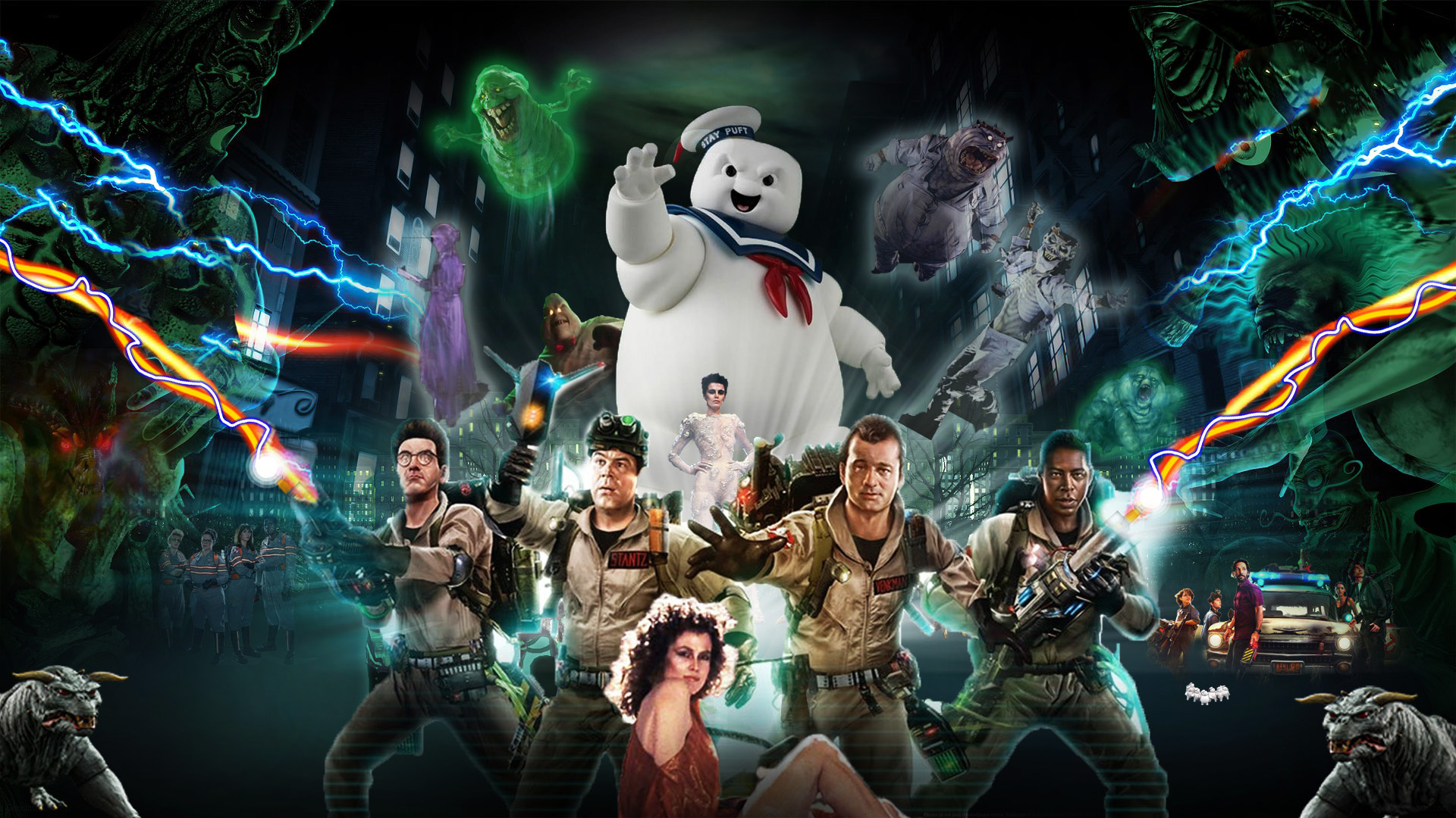 Ghostbusters Artwork Wallpapers