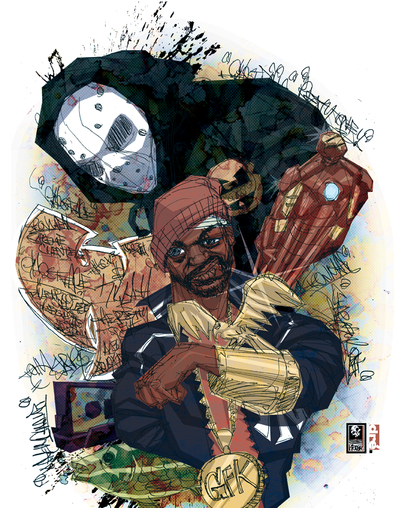 Ghostface Killah Wallpapers