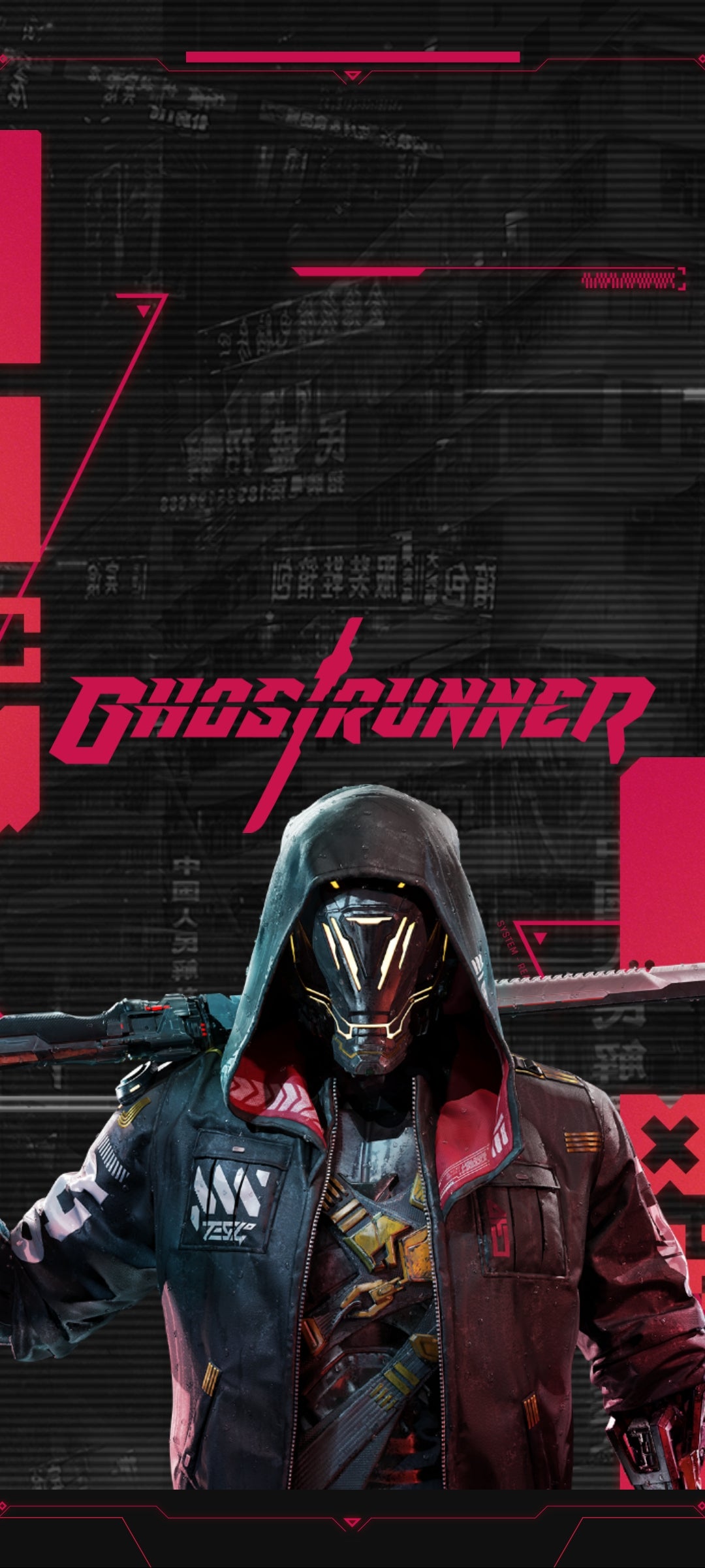 Ghostrunner 2021 Wallpapers