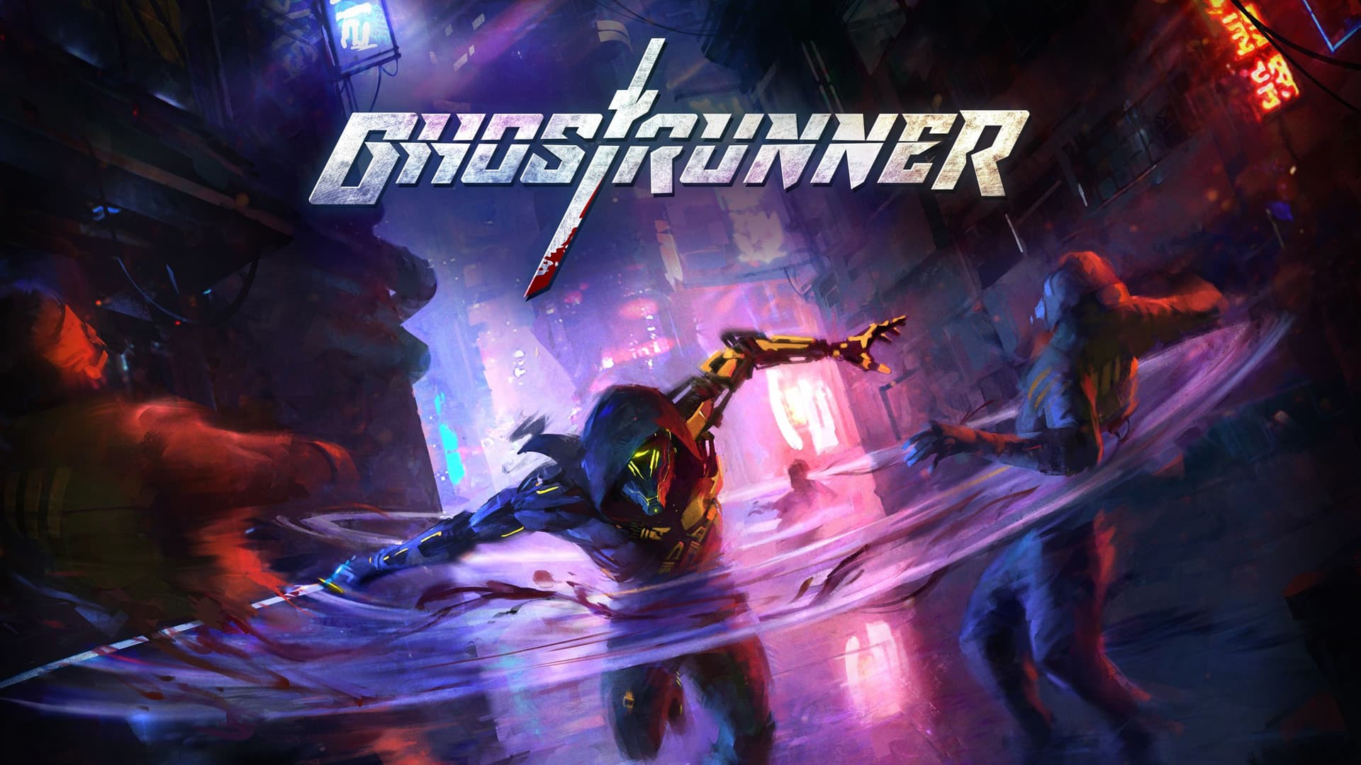 Ghostrunner Cyborg Warrior 5K Wallpapers