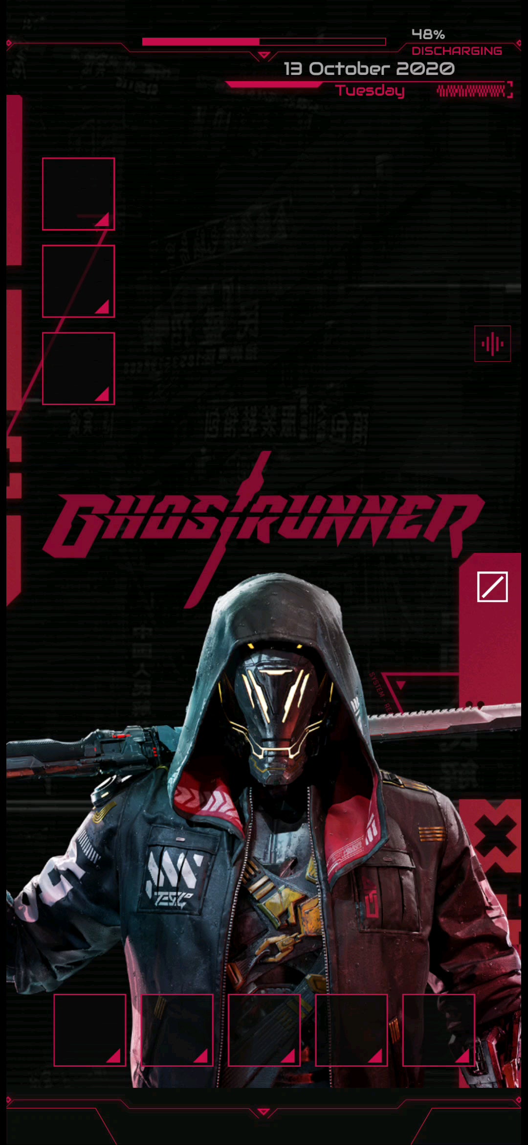 Ghostrunner Poster Wallpapers