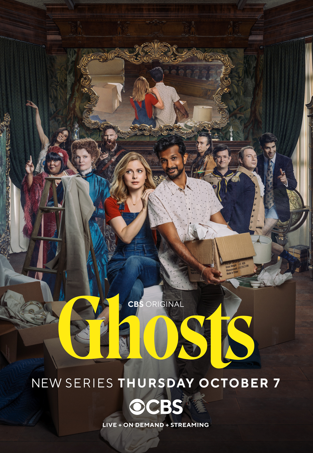 Ghosts Hd Tv Show Wallpapers