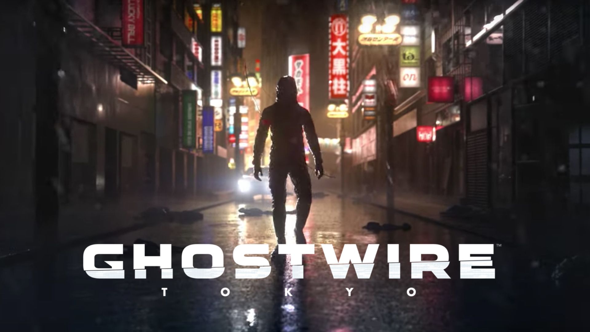 Ghostwire Tokyo Hannya Wallpapers