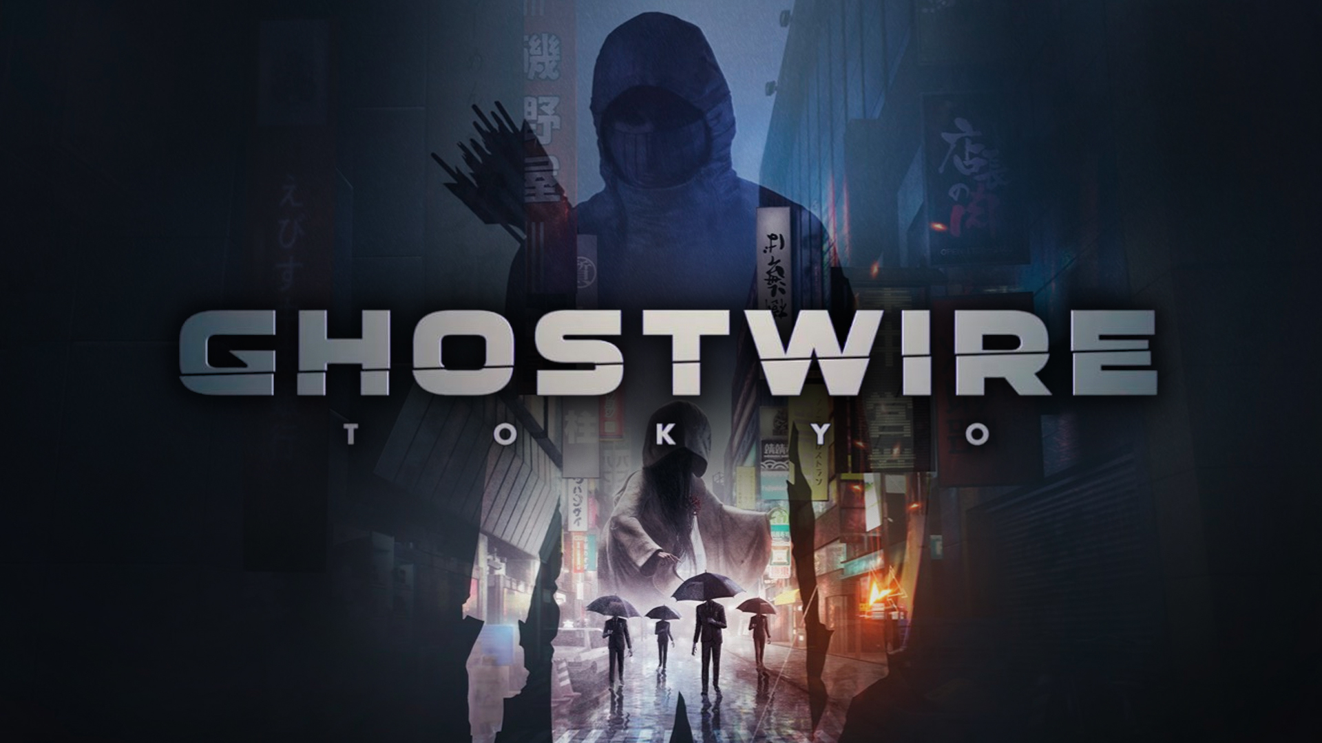 Ghostwire Tokyo Hannya Wallpapers