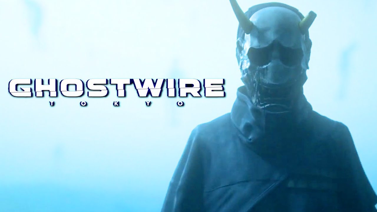 Ghostwire Tokyo Hannya Wallpapers