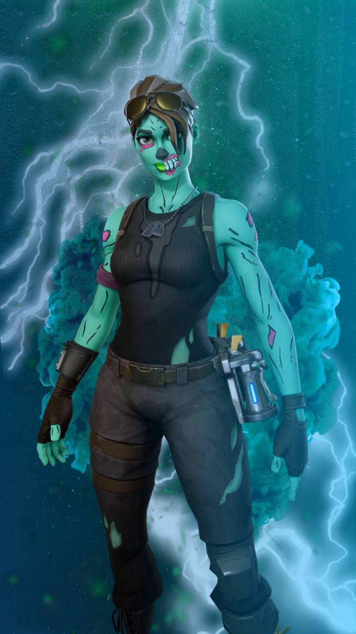 Ghoul Trooper Fortnite Wallpapers