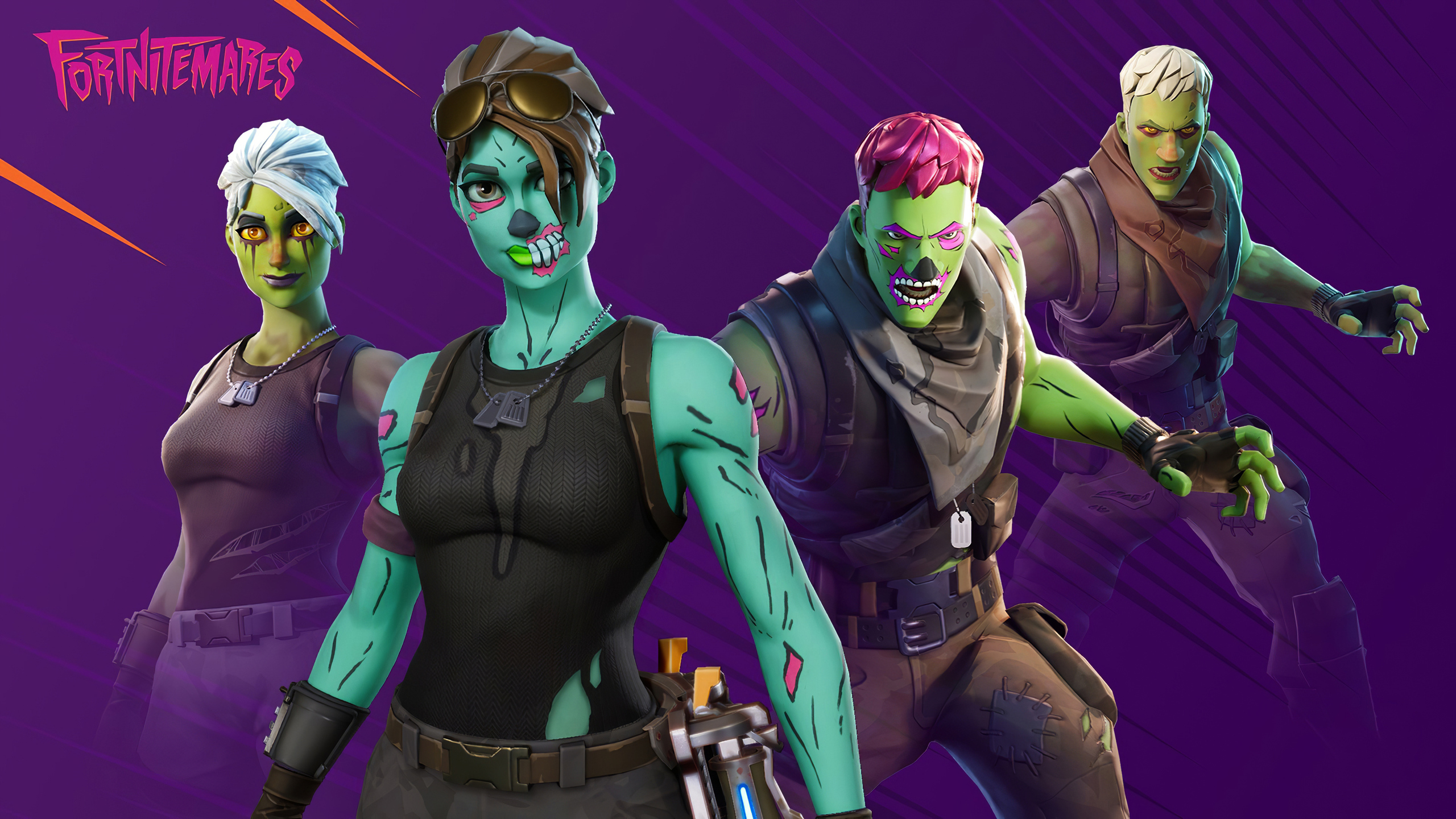 Ghoul Trooper Fortnite Wallpapers