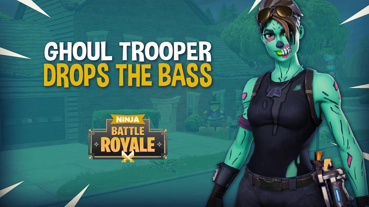 Ghoul Trooper Fortnite Wallpapers