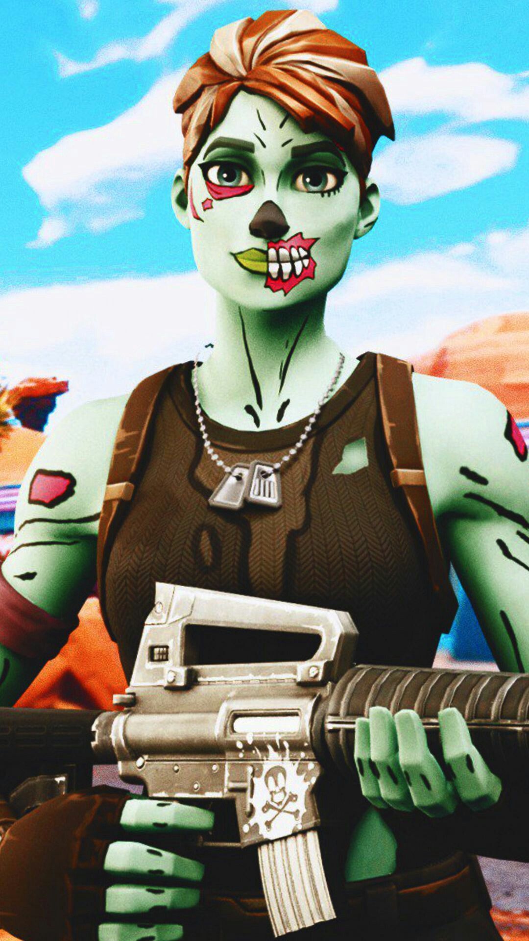 Ghoul Trooper Fortnite Wallpapers