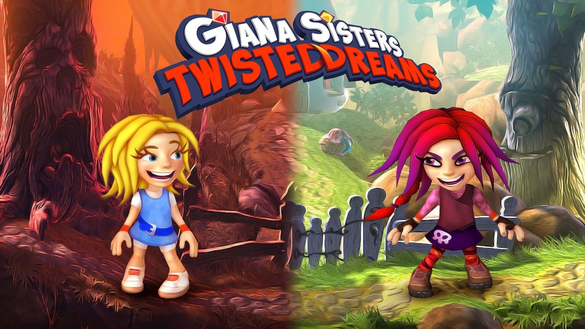 Giana Sisters: Twisted Dreams Wallpapers