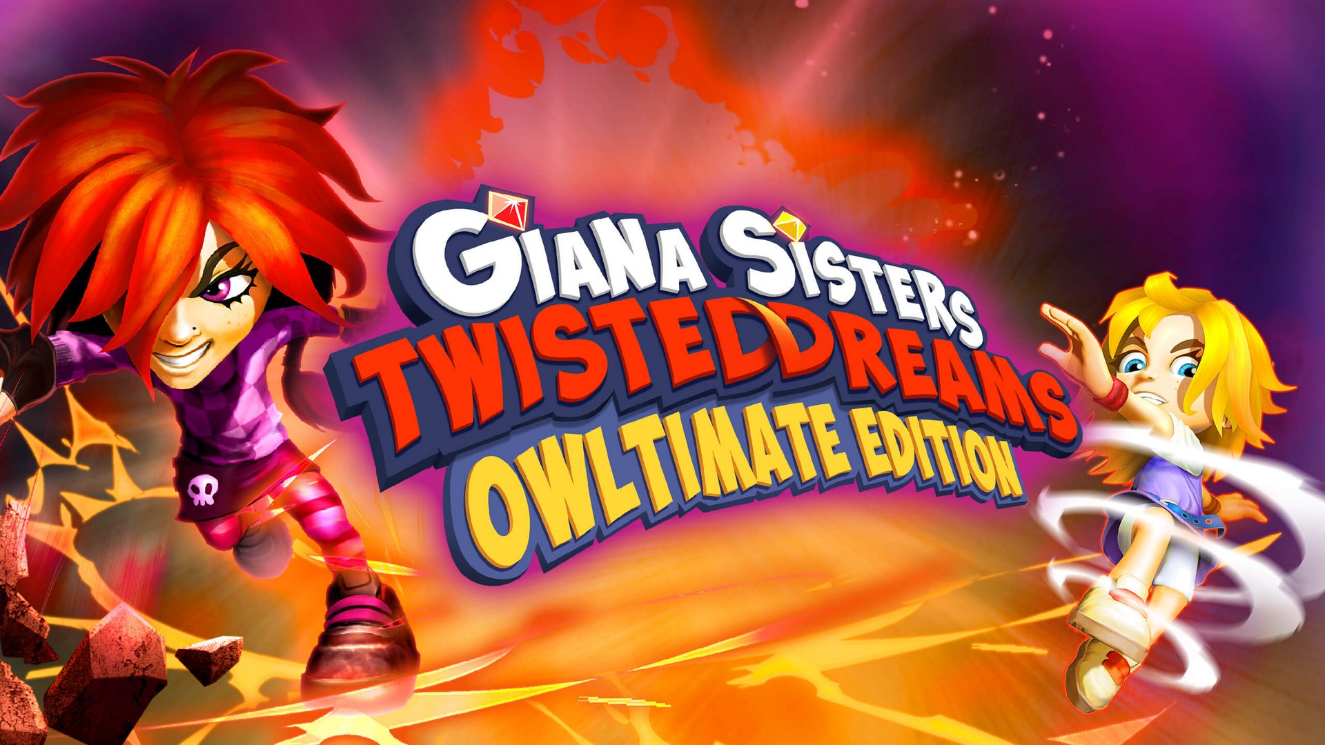 Giana Sisters: Twisted Dreams Wallpapers