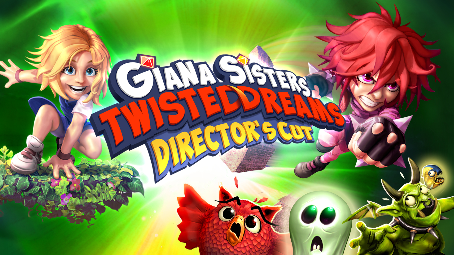 Giana Sisters: Twisted Dreams Wallpapers