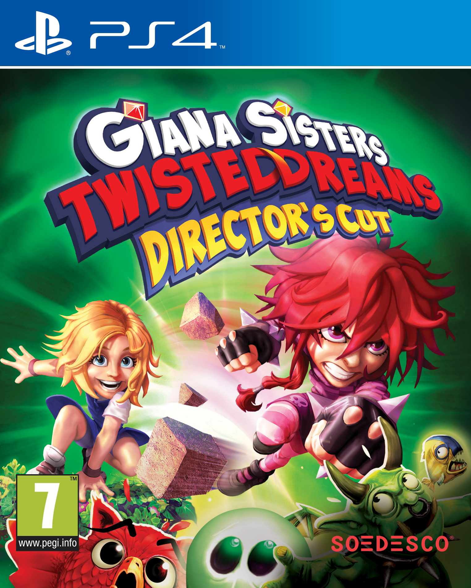 Giana Sisters: Twisted Dreams Wallpapers