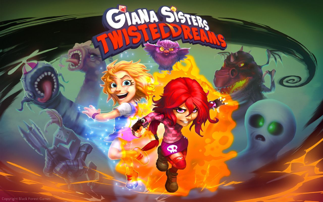 Giana Sisters: Twisted Dreams Wallpapers