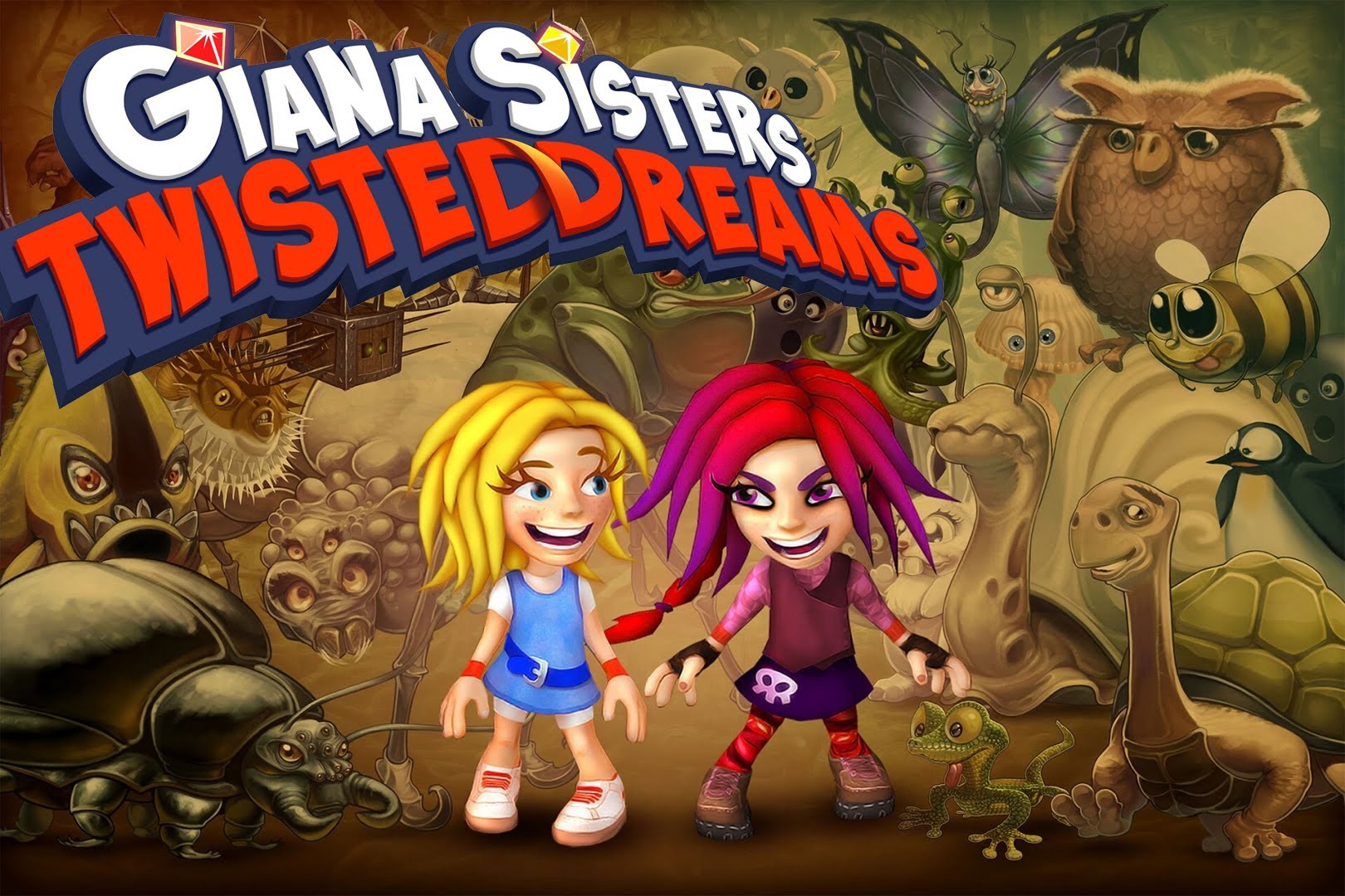 Giana Sisters: Twisted Dreams Wallpapers