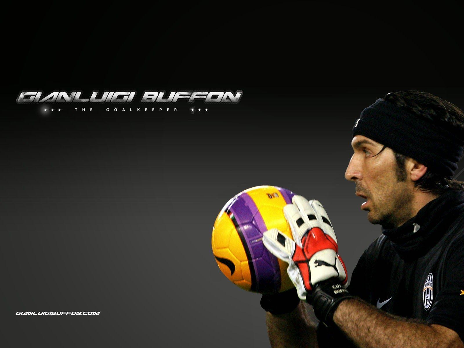 Gianluigi Buffon Italy Goalkeeper Wallpapers