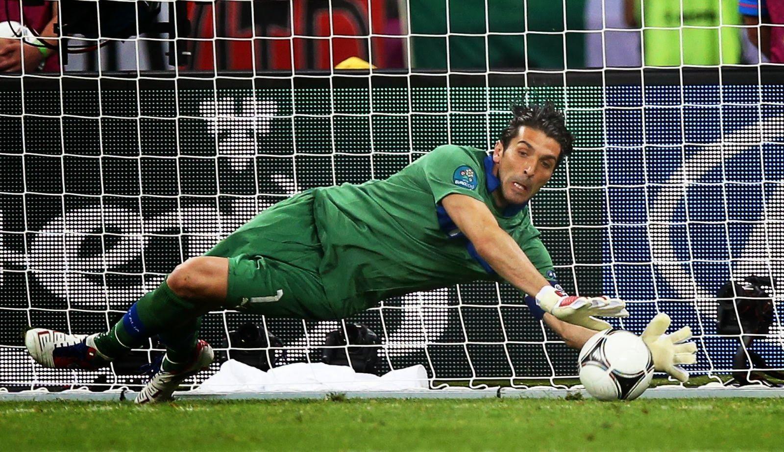 Gianluigi Buffon Italy Goalkeeper Wallpapers