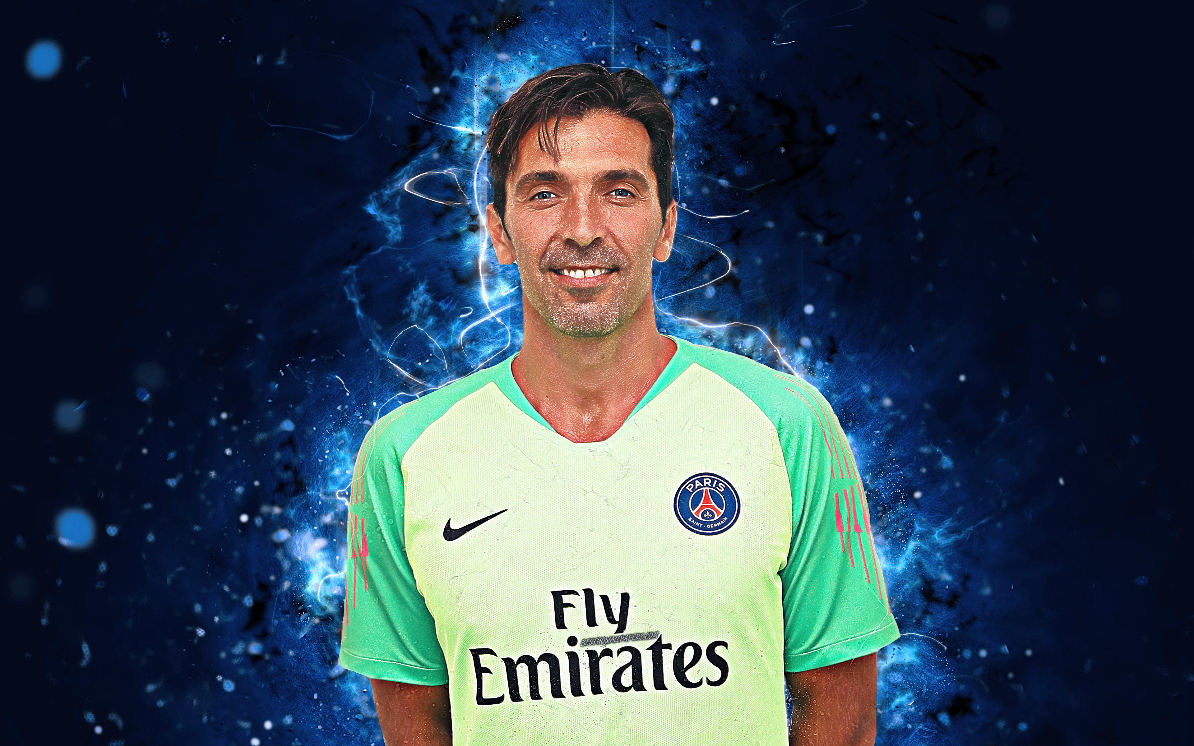 Gianluigi Buffon Italy Goalkeeper Wallpapers