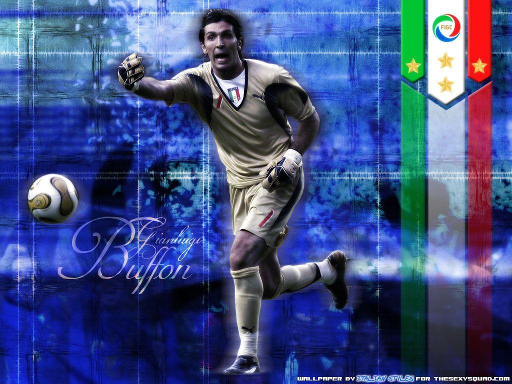 Gianluigi Buffon Italy Goalkeeper Wallpapers