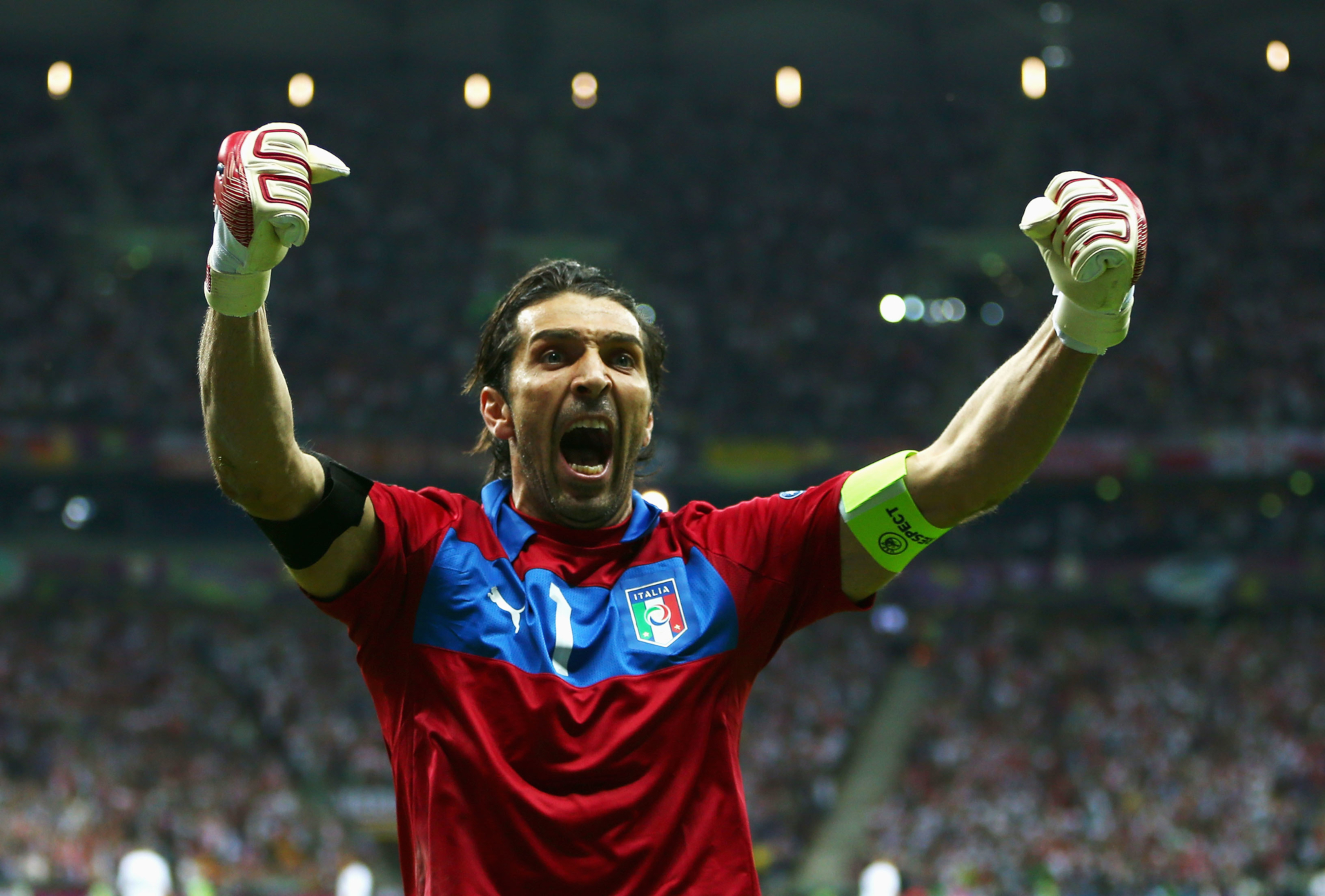 Gianluigi Buffon Italy Goalkeeper Wallpapers