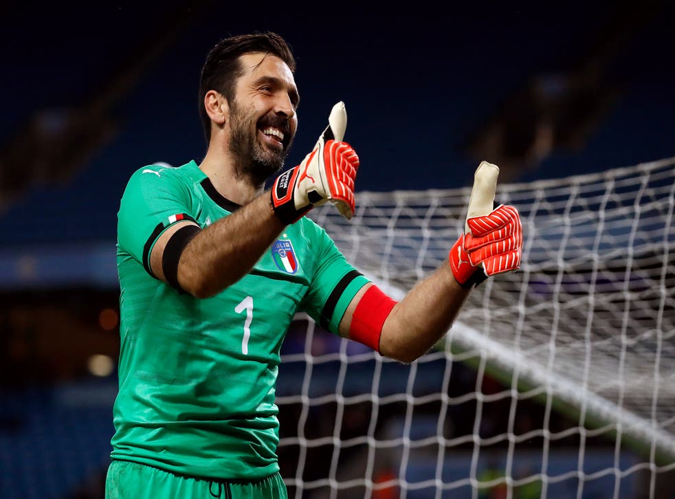 Gianluigi Buffon Italy Goalkeeper Wallpapers