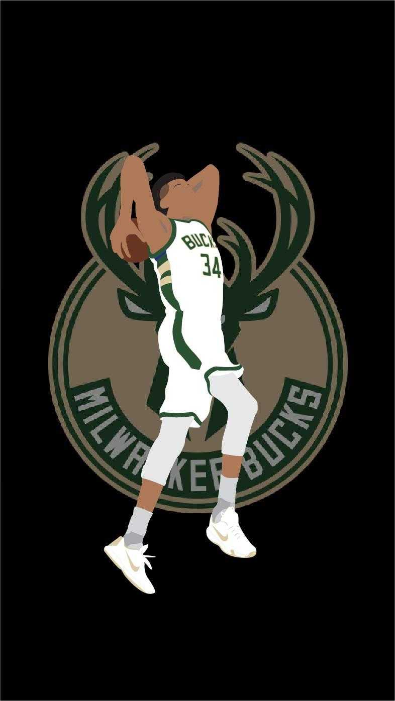 Giannis Antetokounmpo Bucks 2021 Wallpapers