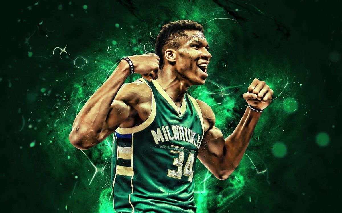 Giannis Antetokounmpo Hd Nba Greek Star Wallpapers