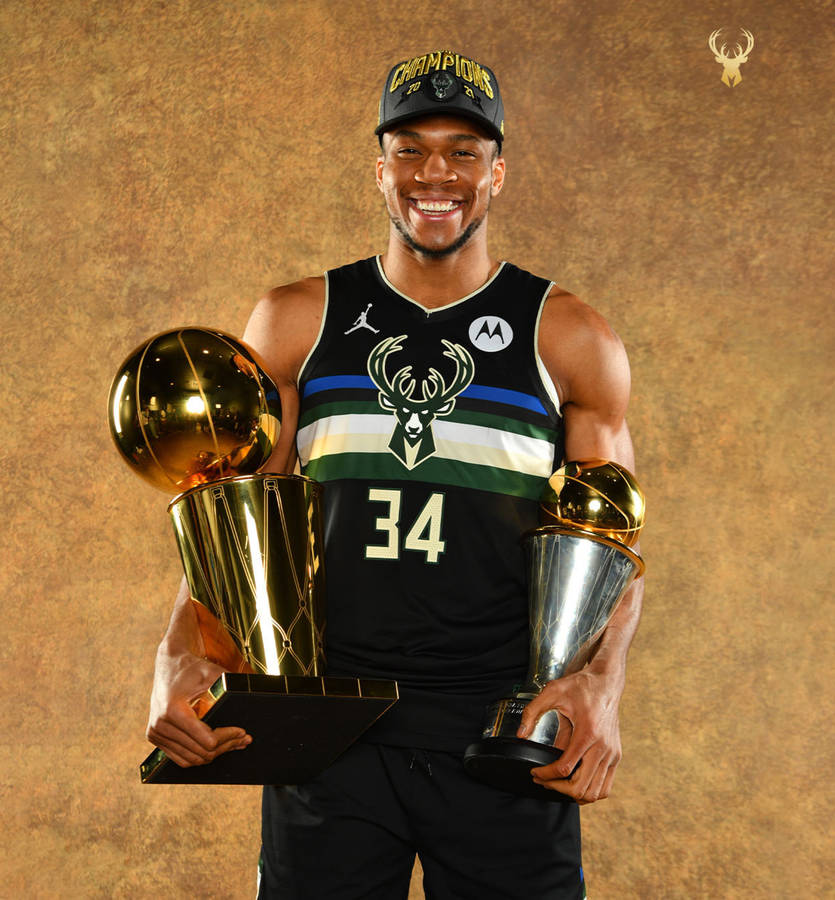 Giannis Antetokounmpo Nba Champion Wallpapers