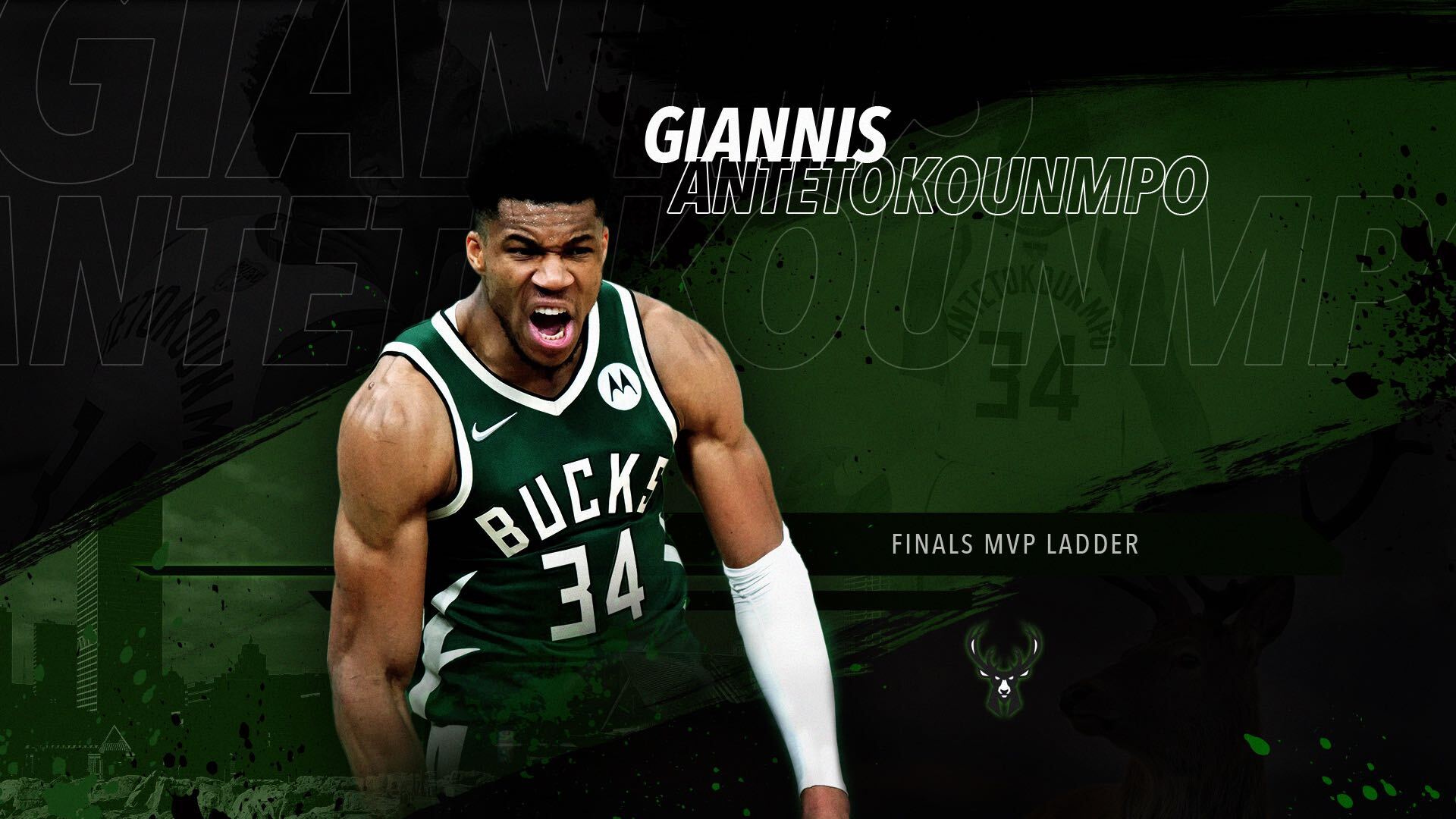 Giannis Antetokounmpo Nba Champion Wallpapers