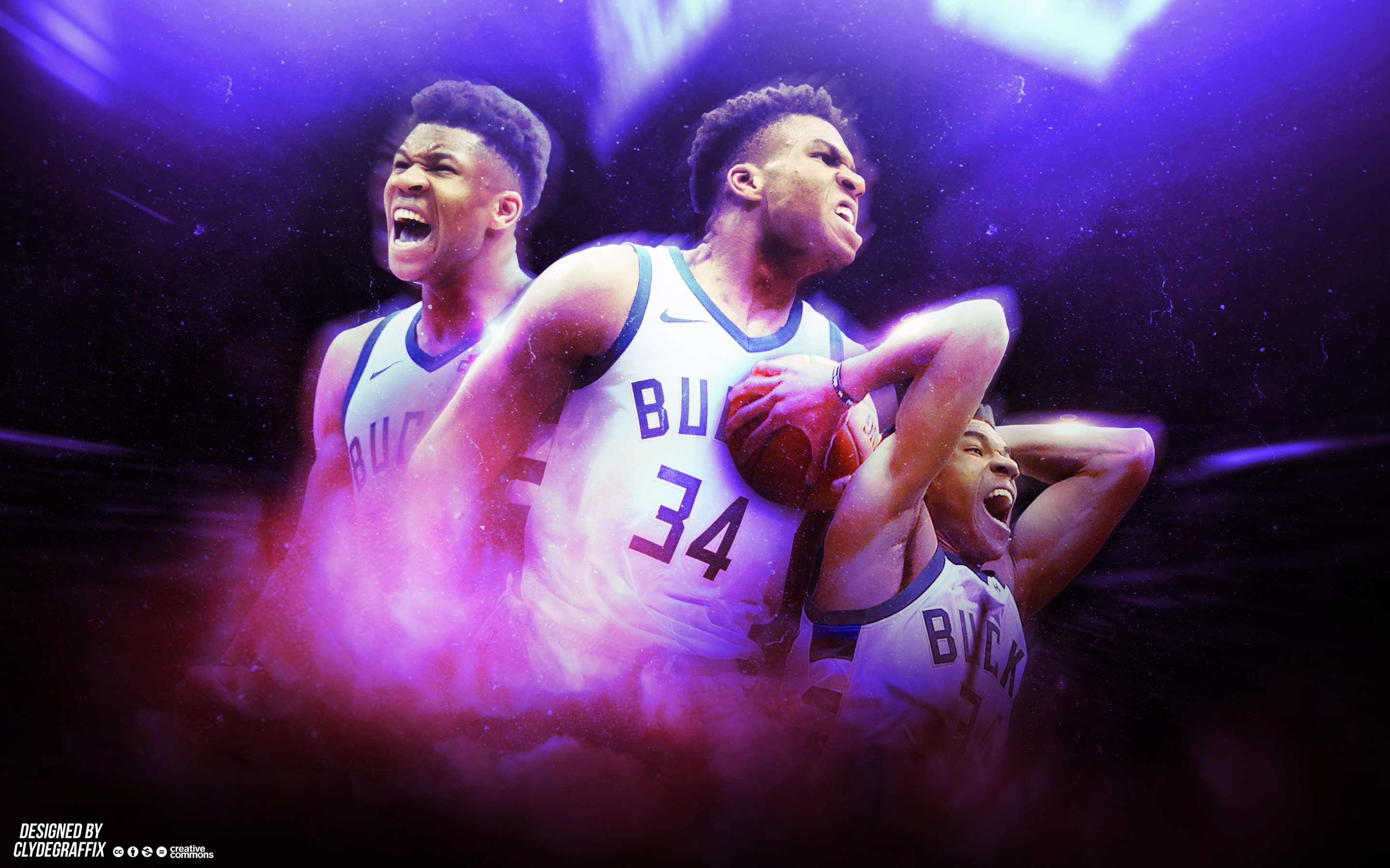 Giannis Antetokounmpo Wallpapers