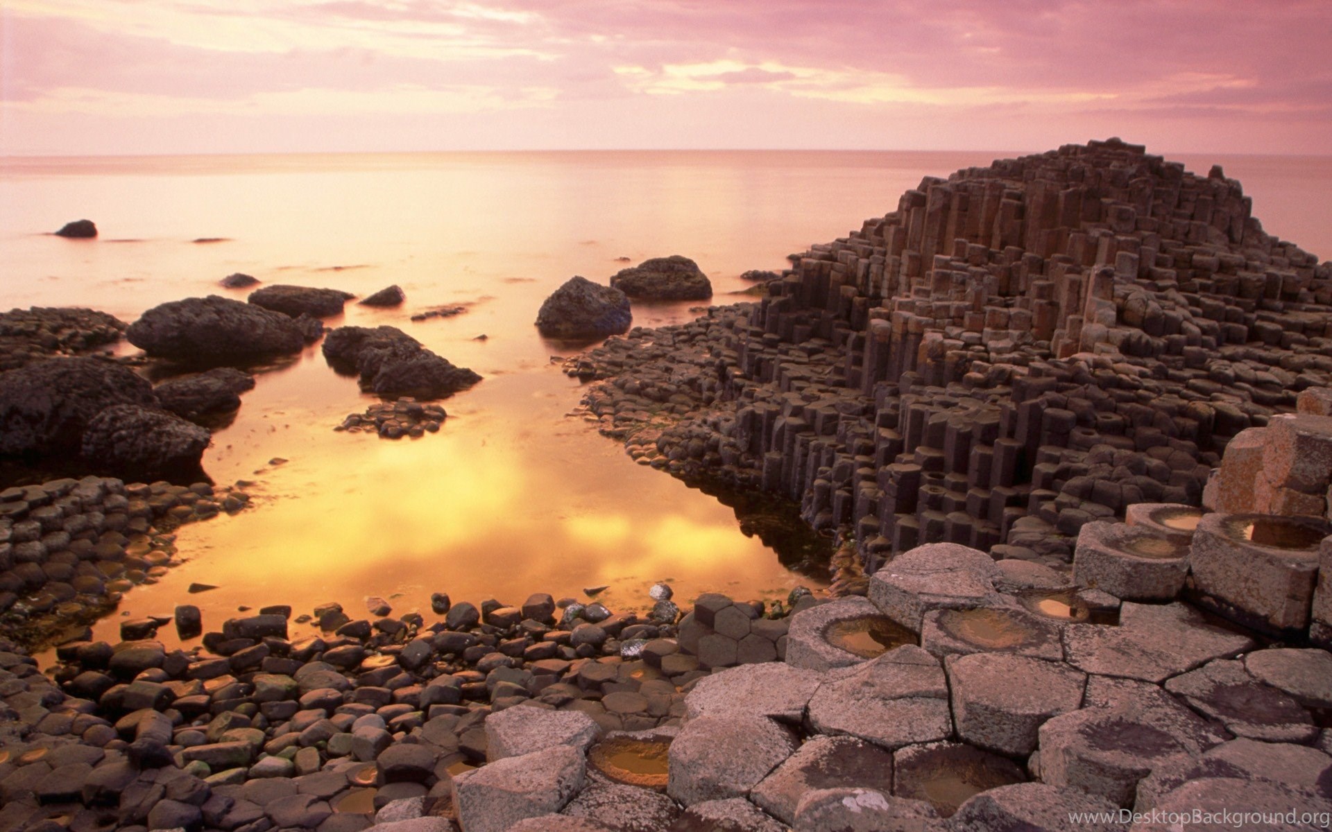 Giant'S Causeway Wallpapers