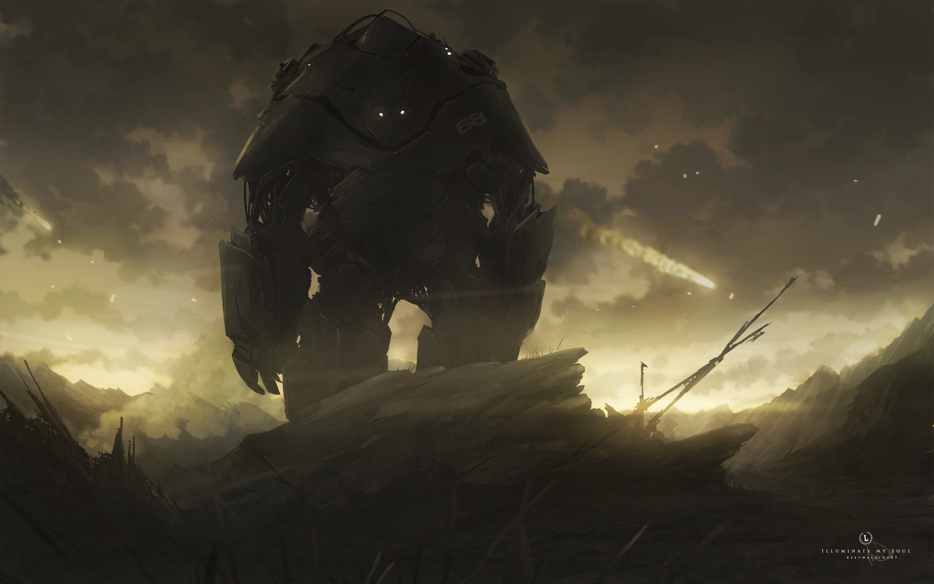 Giant Mech Wallpapers