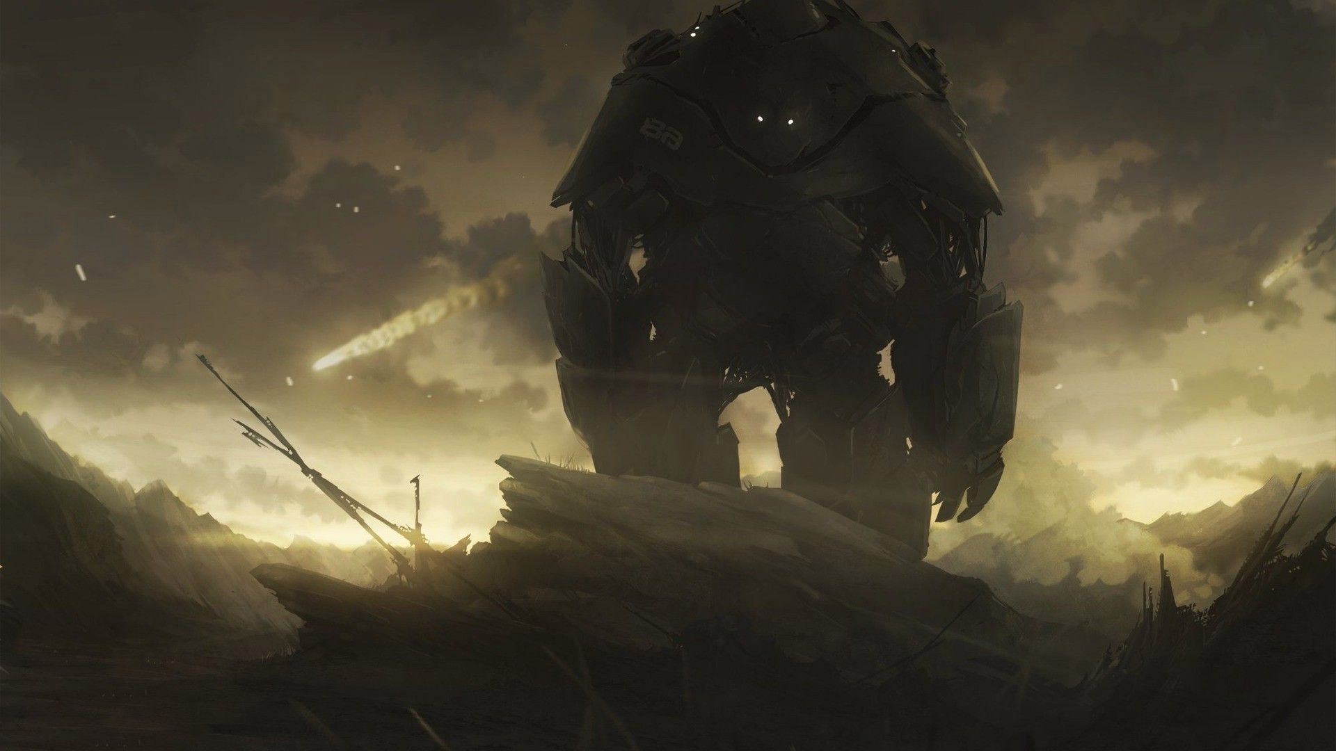 Giant Mech Wallpapers