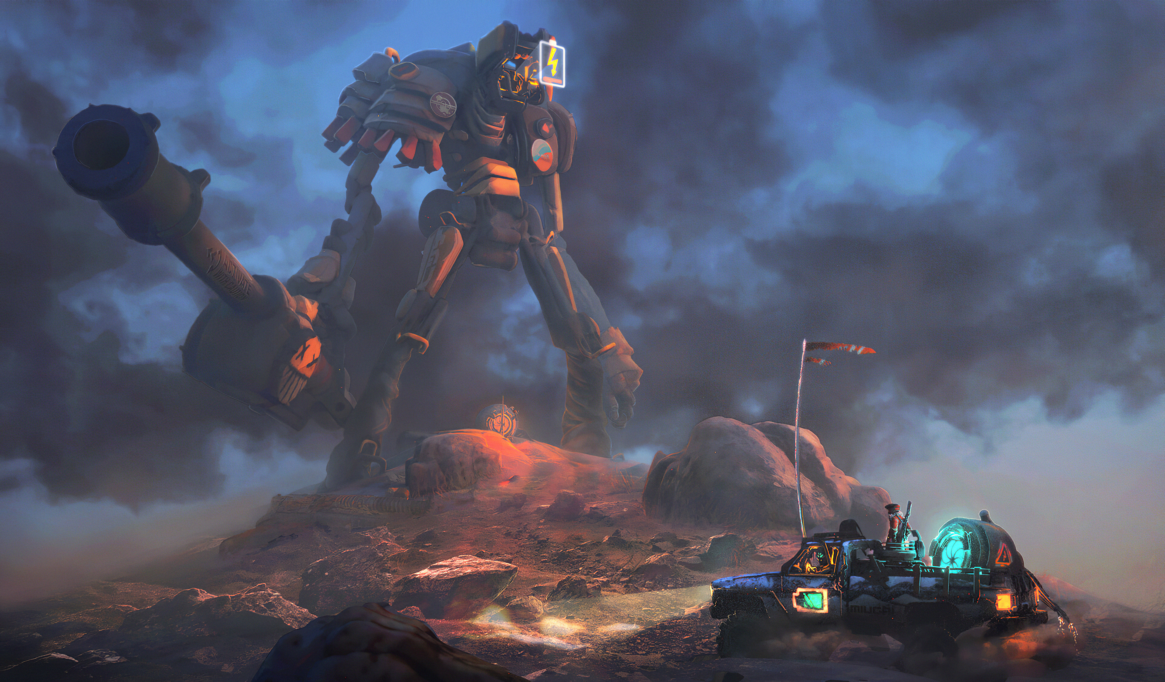 Giant Mech Wallpapers