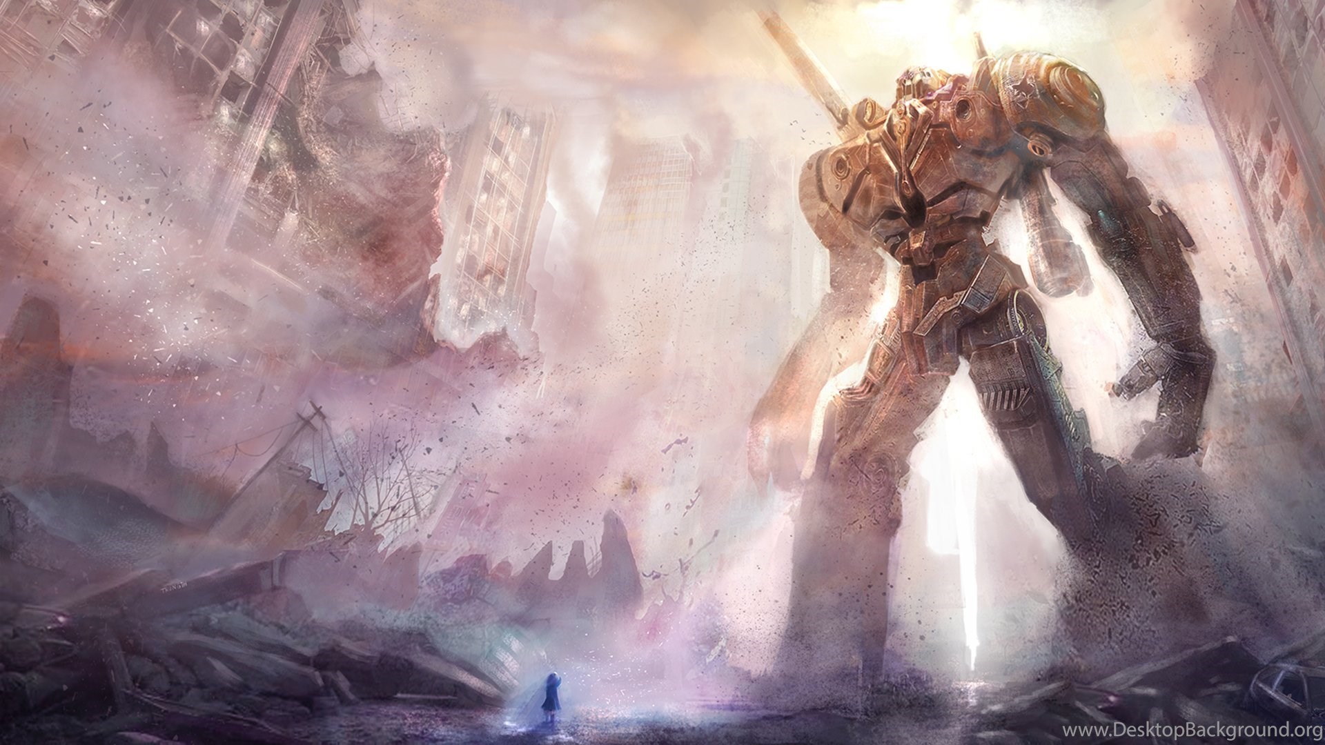 Giant Mech Wallpapers