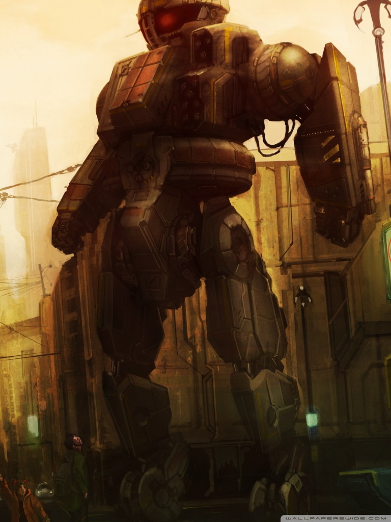 Giant Mech Wallpapers