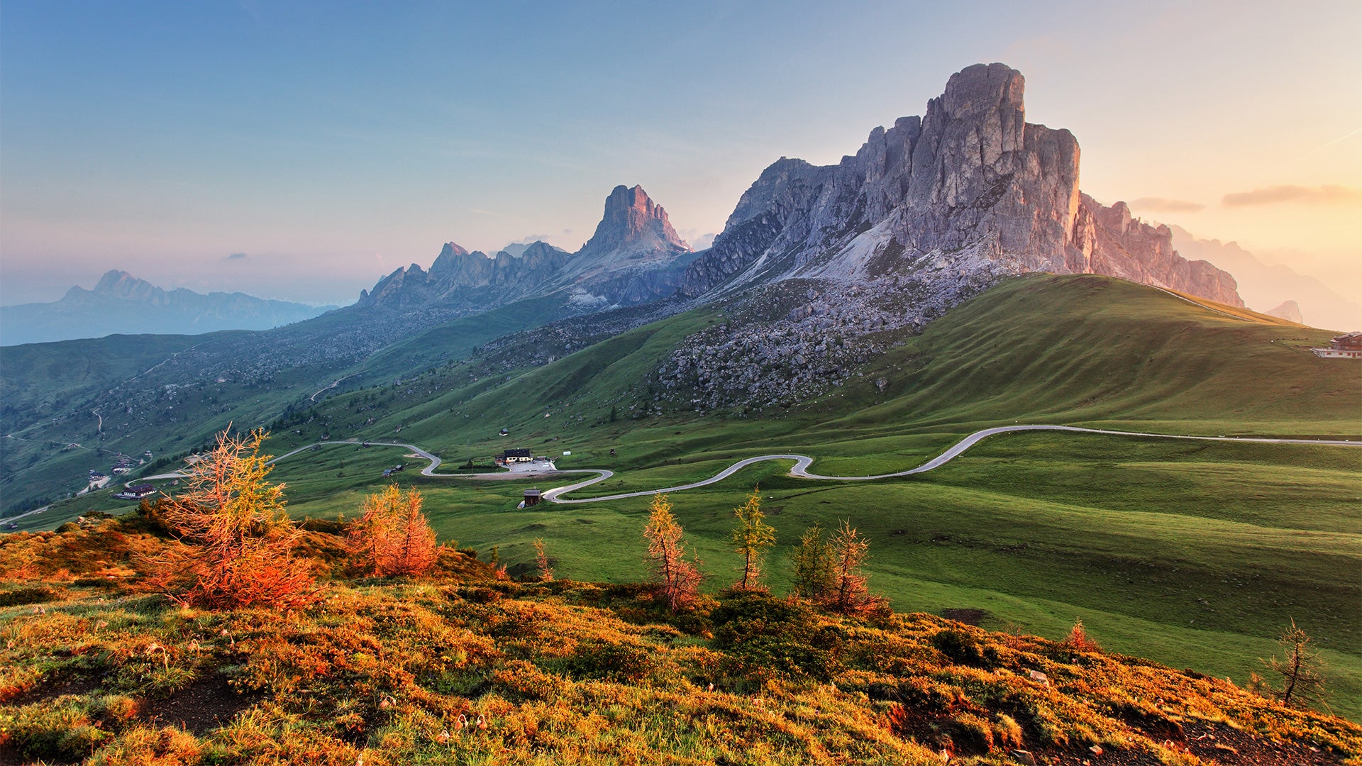 Giau Pass Italy Wallpapers